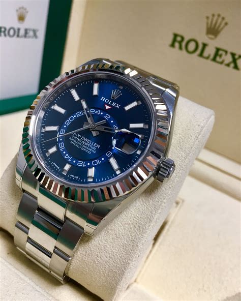 rolex sky-dweller stainless steel|Rolex Sky-Dweller 326934.